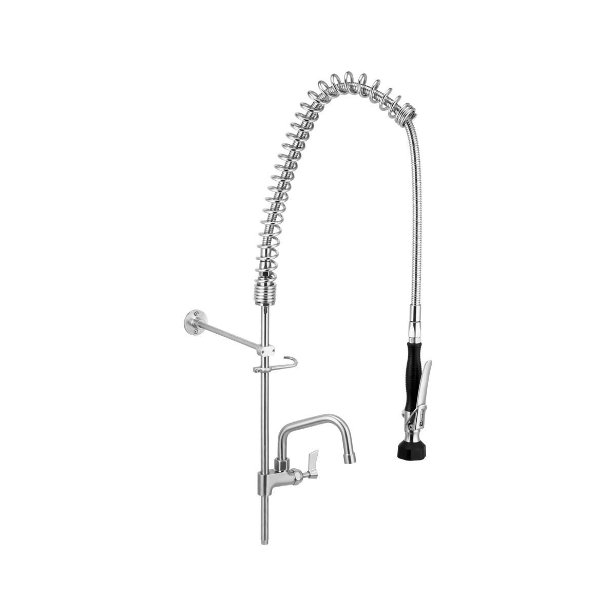 Stainless Steel Pre Rinse Sub Assembly With Pot Filler 6 Inch - T-3M2928-06