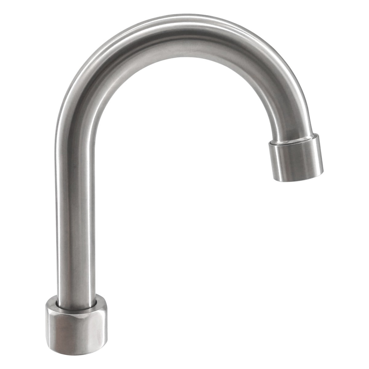 Stainless Steel Gooseneck 7" Swivel Spout Only - T-3M3007G-SO
