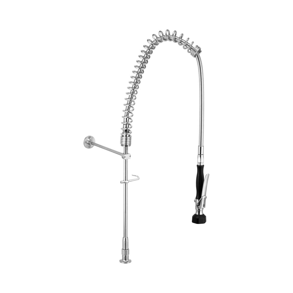 Stainless Steel Hob Mount Pre Rinse Unit - No Stops - T-3M53200