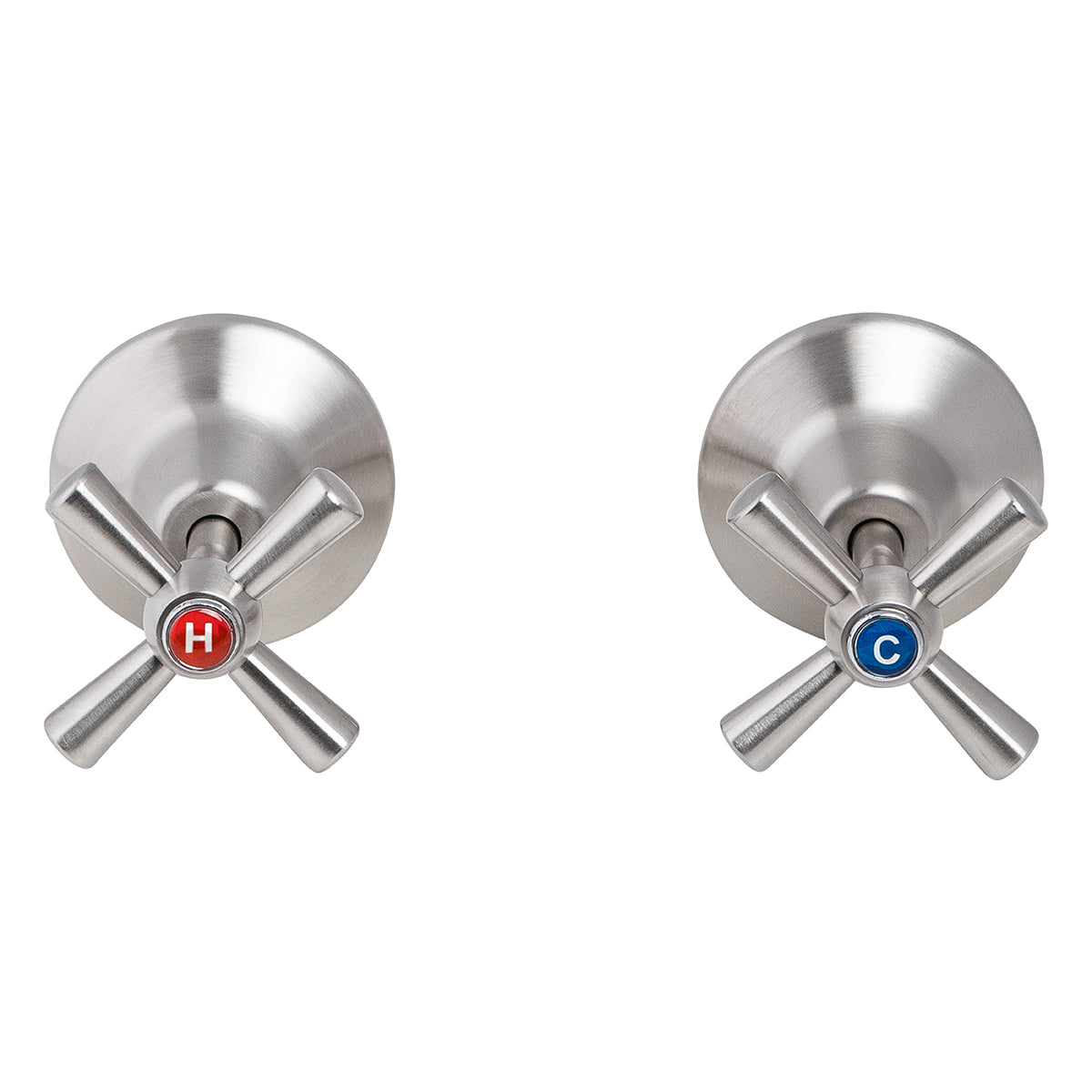 Cross Handle Wall Top Assembly - T-3M60300