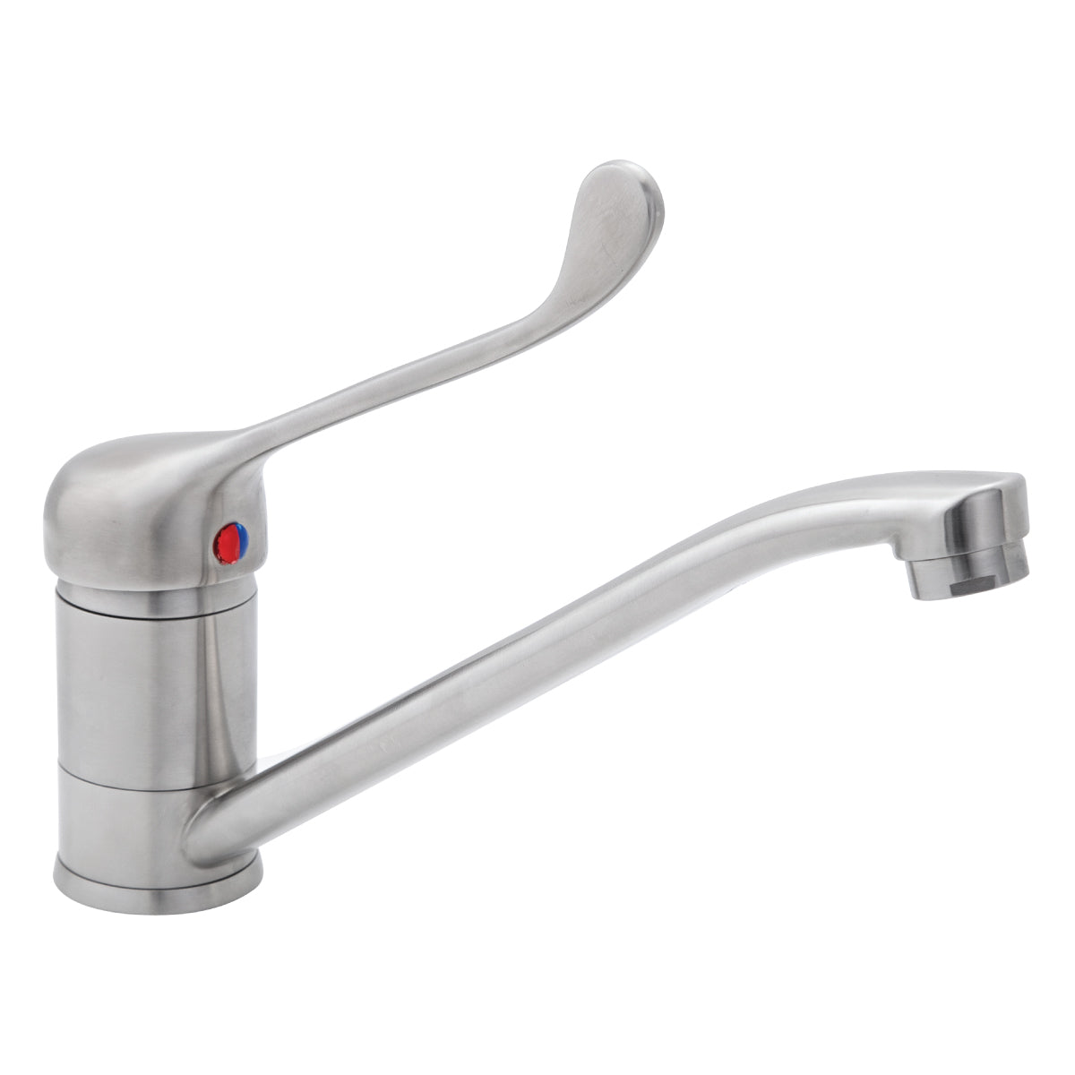 3Monkeez Stainless Steel Lever Handle Sink Mixer 6 Star - T-3MLS6MIX