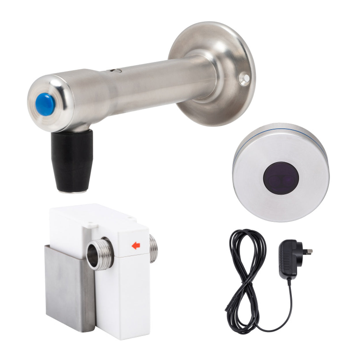 Wall Mount Bottle Filler with Bench Mount Sensor - Mains Operated - T-3MSS-BFSM