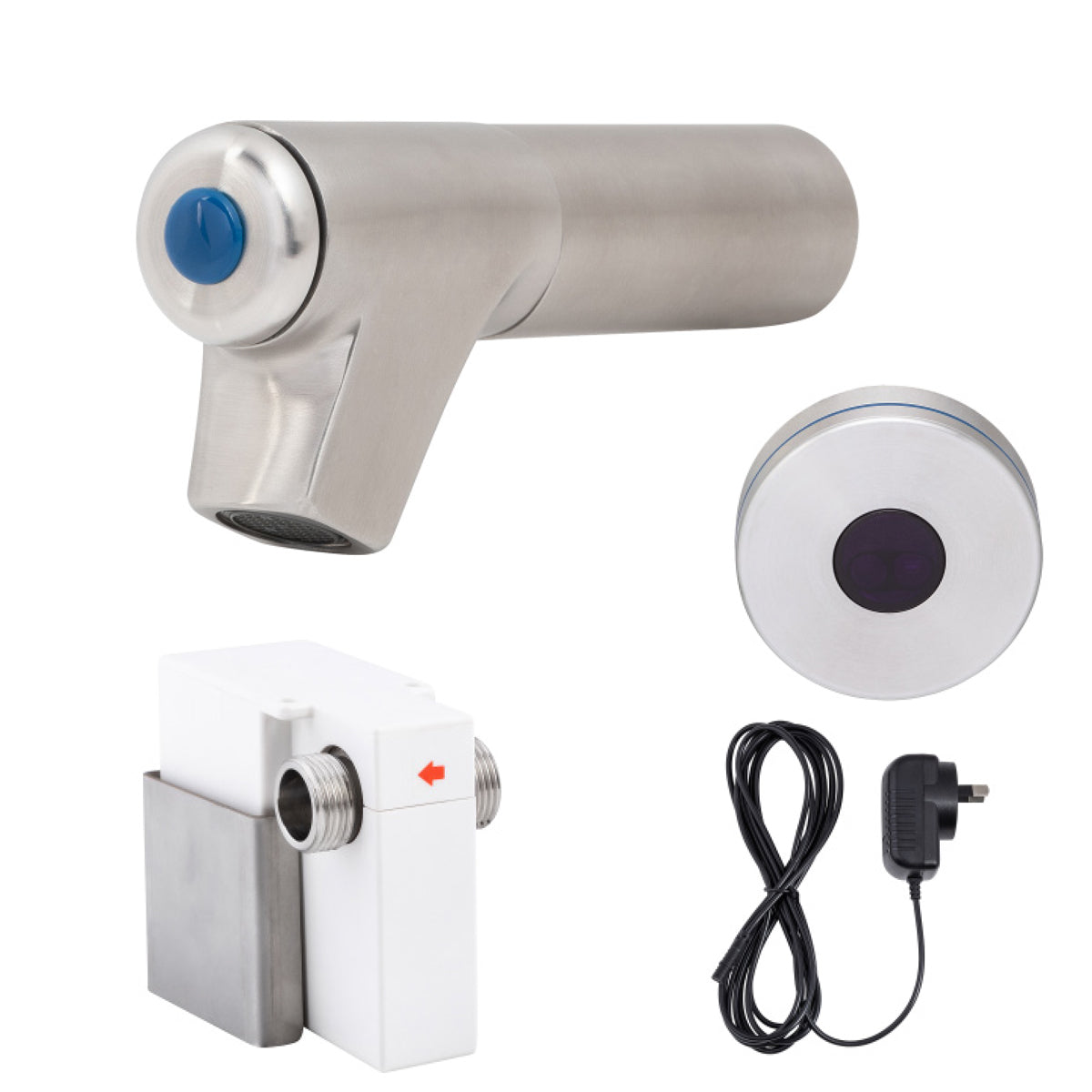 3Monkeez Bib Tap with Bench Mount Sensor Mains Operated - T-3MSS-BTSM