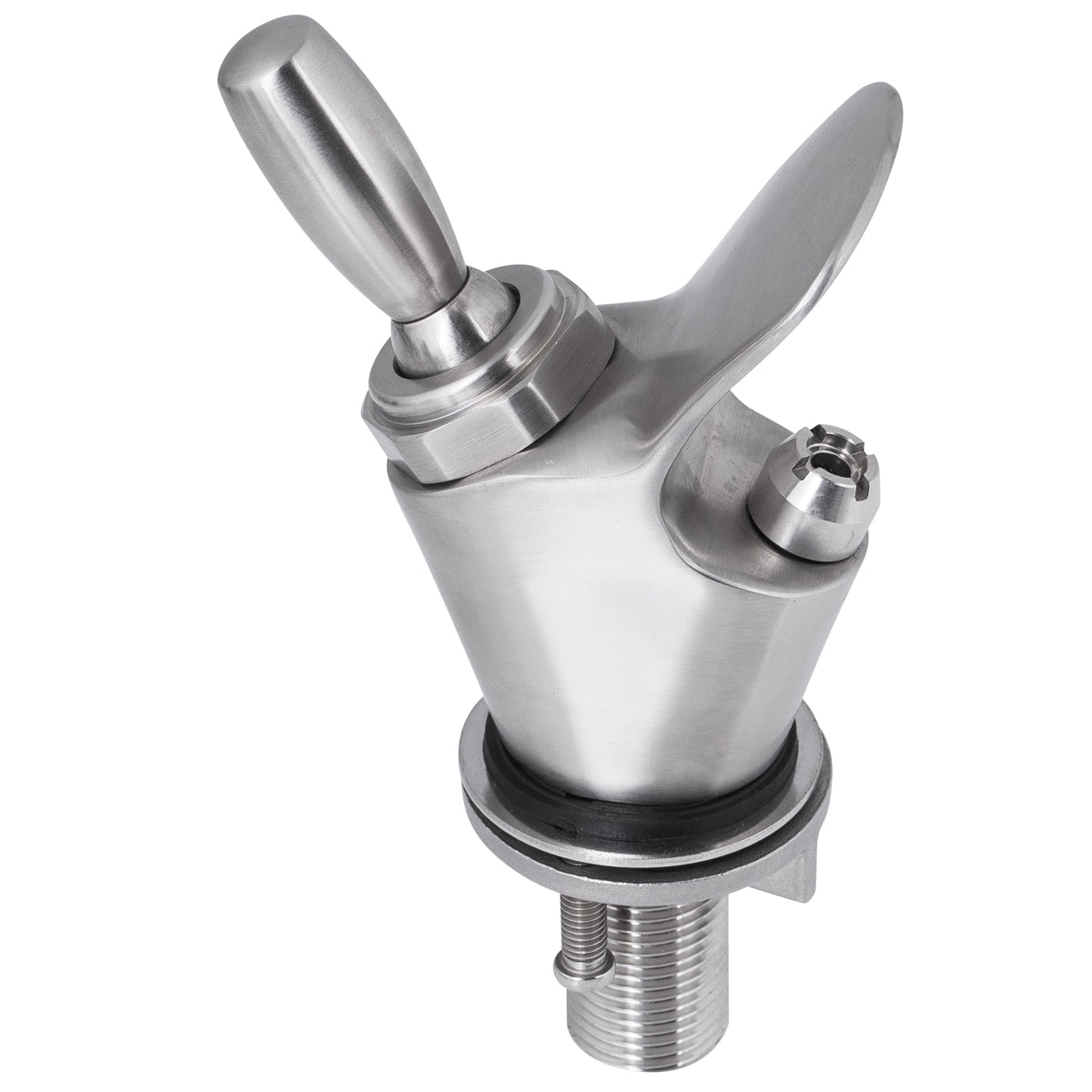 Compact Lever Handle Bubbler - T-3MSS-BUBCLH