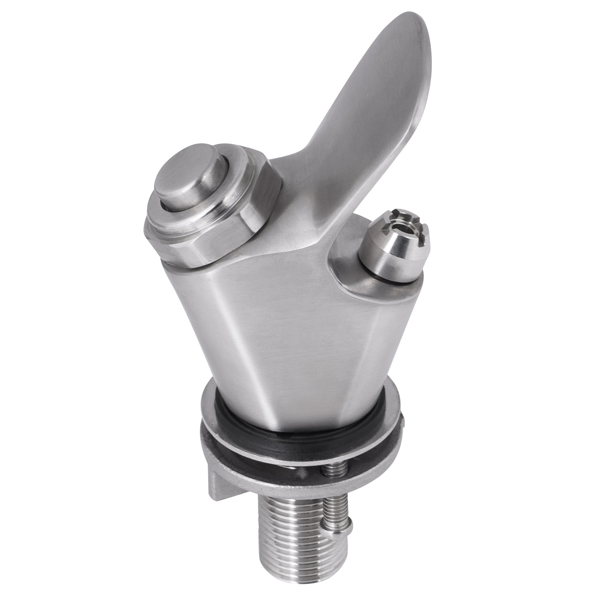 Compact Push Button Bubbler - T-3MSS-BUBCPB