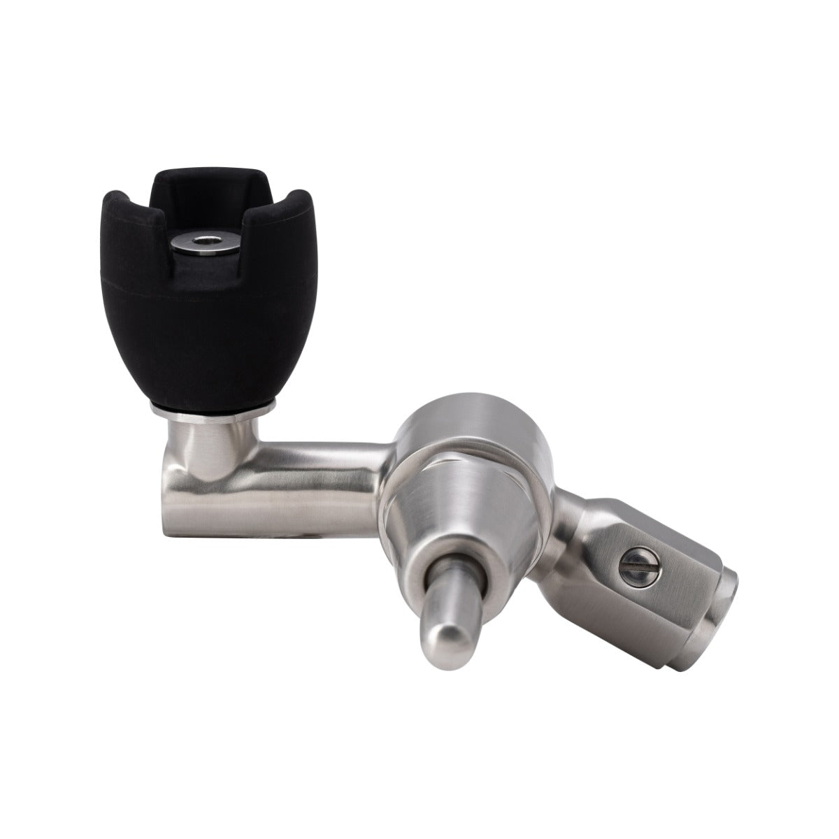 Lever Handle 45 Degree Bubbler With Silicone Mouthguard - T-3MSS-BUBS45L