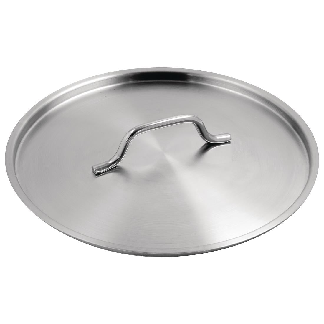 Vogue Stainless Steel Saucepan Lid 300mm - T134