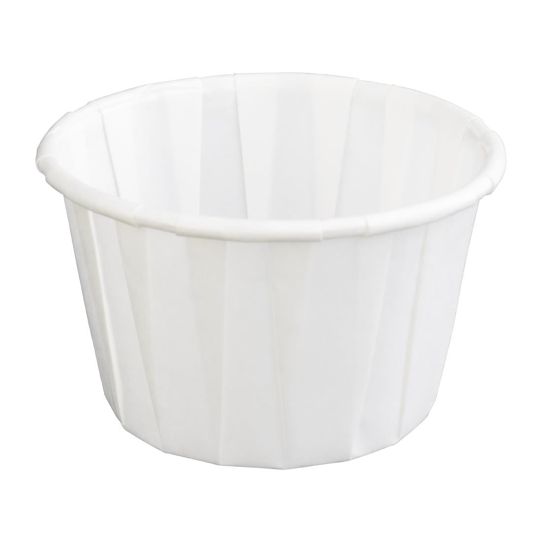 Fiesta Recyclable Paper Sauce Pots Medium 59ml (Pack of 250) - CX081