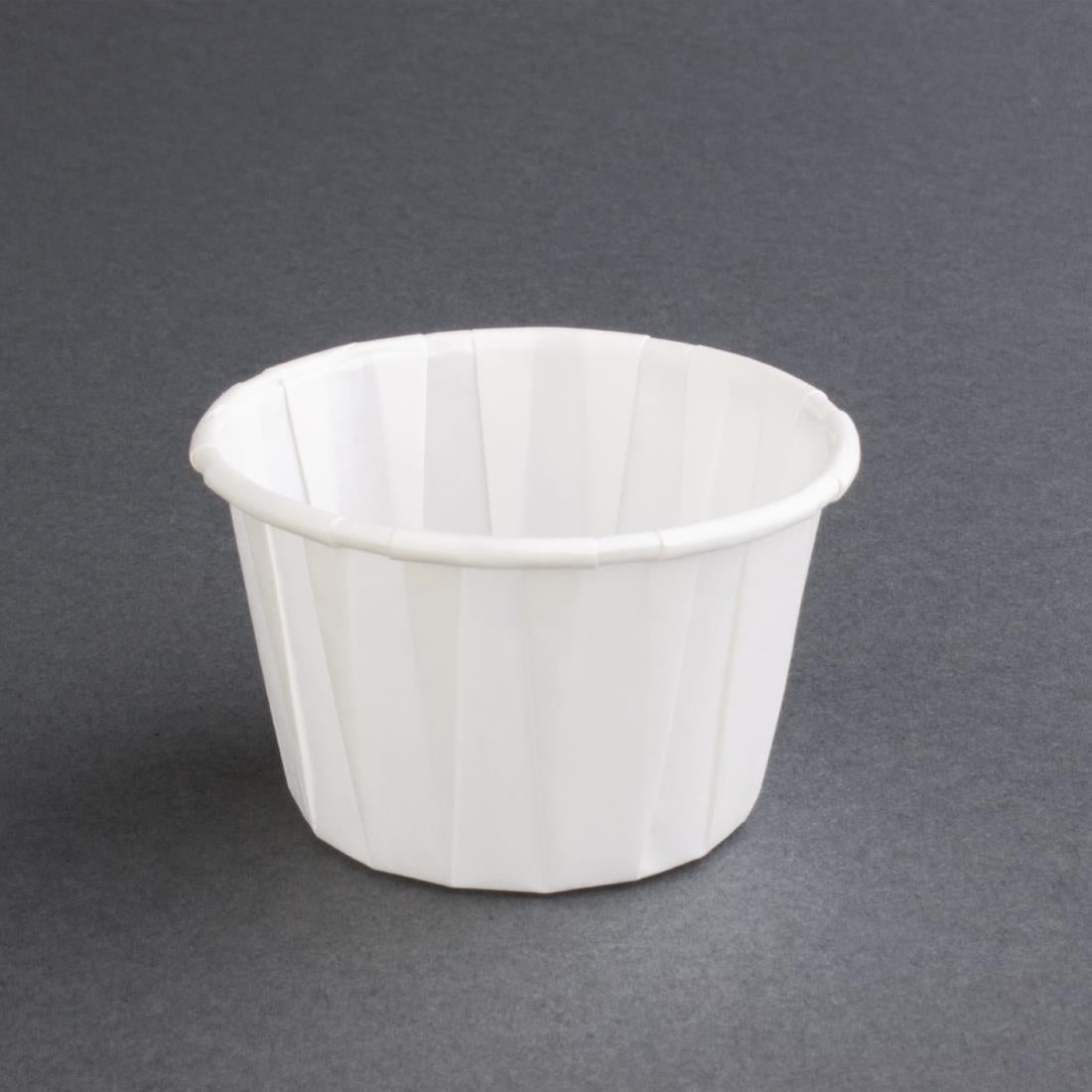 Fiesta Recyclable Paper Sauce Pots Medium 59ml (Pack of 250) - CX081