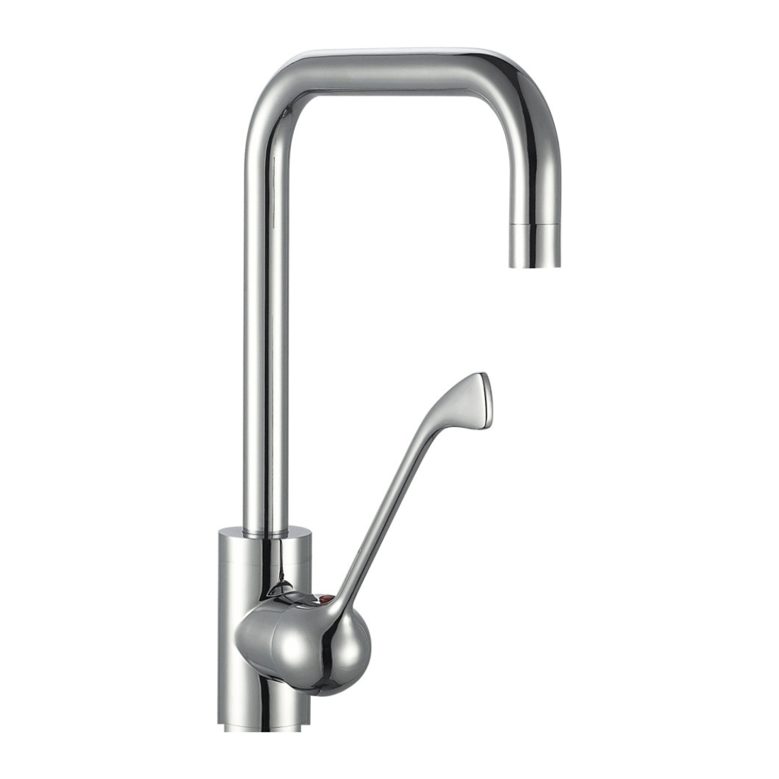 Sunmixer Deck Mounted Faucet With Wrist-Action Handle T20111