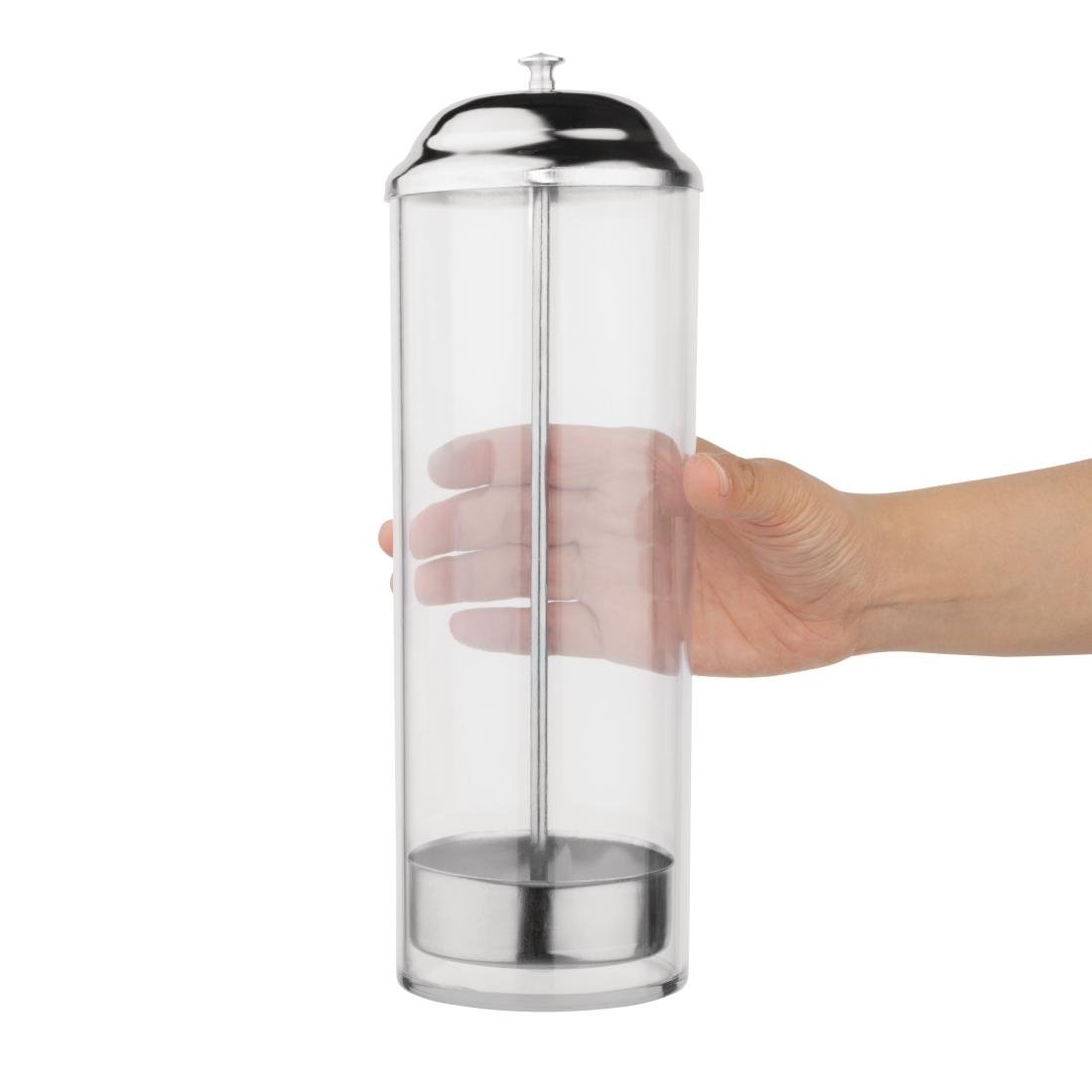 Olympia Plastic Straw Dispenser - T267