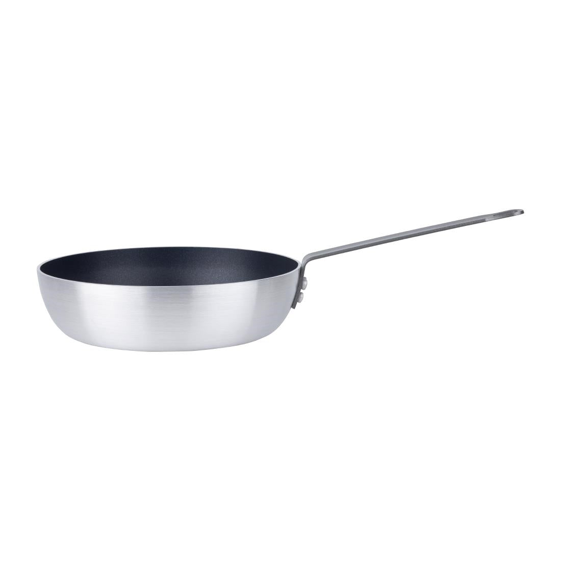 Vogue Aluminium Non-Stick Flared Induction Sauté Pan 28cm - HT985