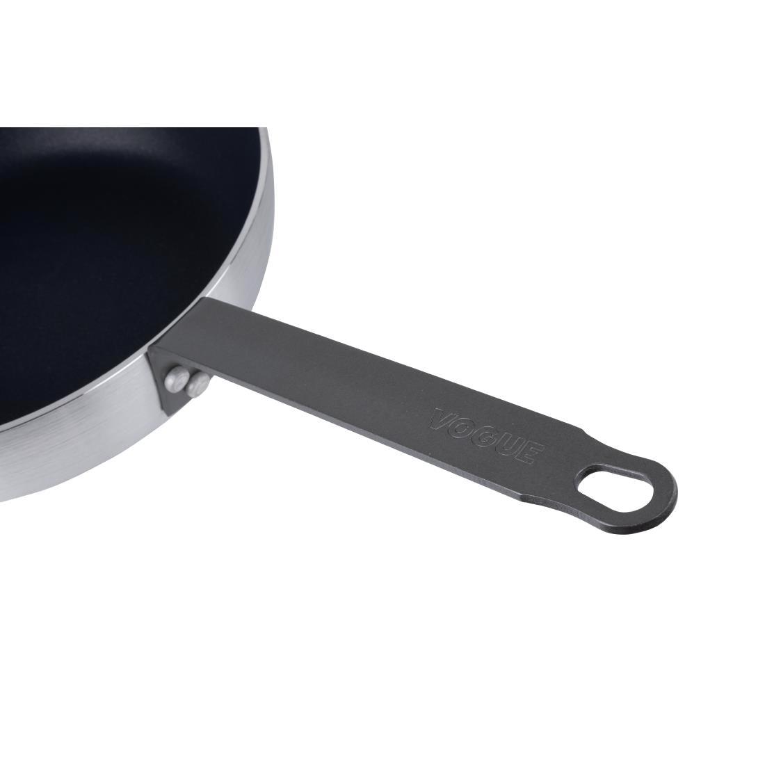 Vogue Aluminium Non-Stick Flared Induction Sauté Pan 28cm - HT985