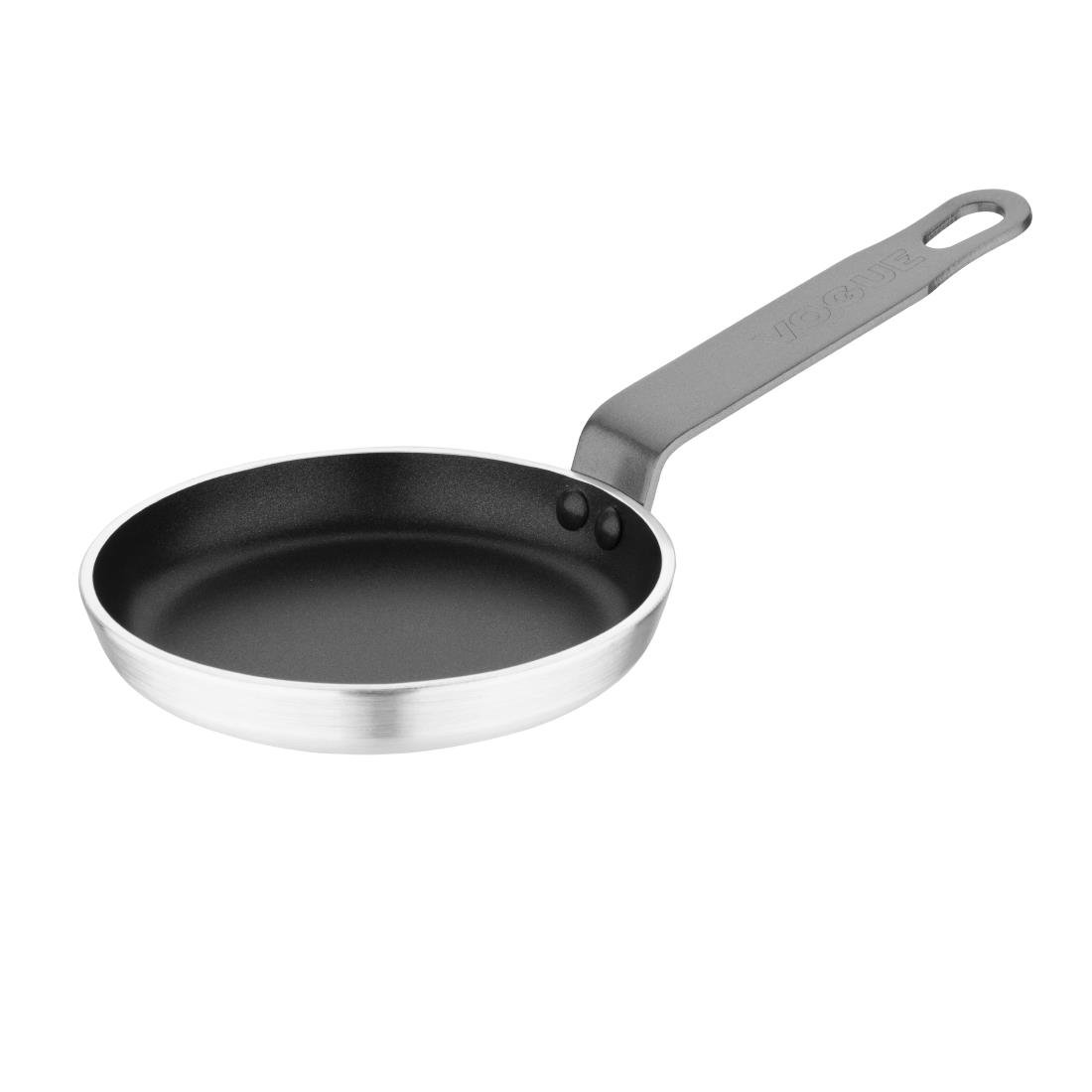 Vogue Non Stick Aluminium Blinis Pan 120mm - T358
