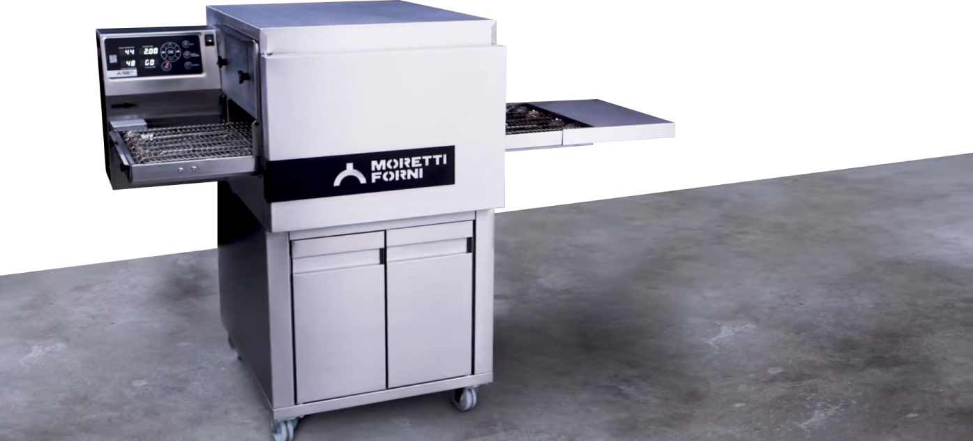 Moretti Forni Electric Benchtop Conveyor Oven - T64E