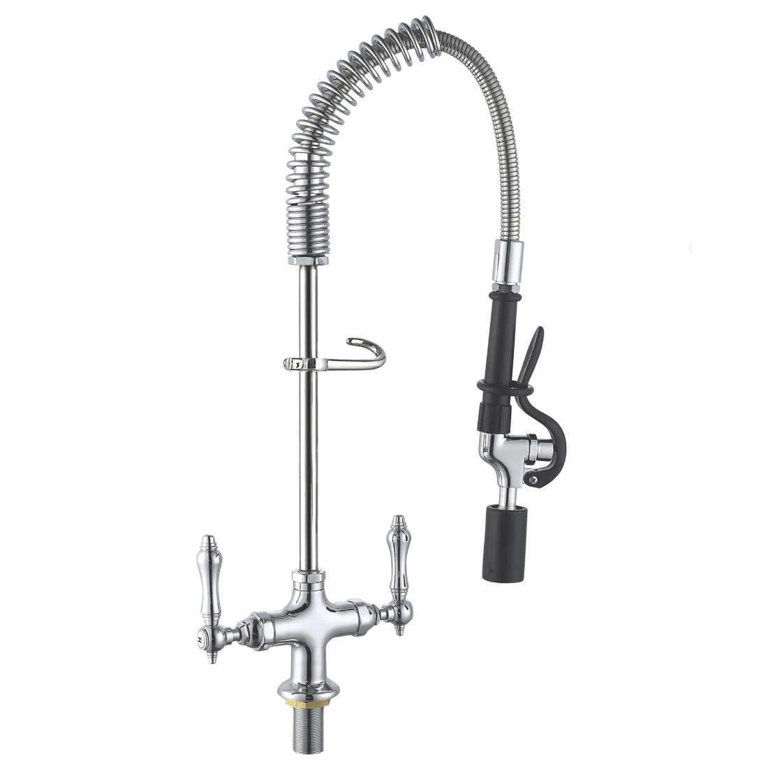Sunmixer Mini Pre Rinse Unit With 180MM Riser And 560MM Hose T98001MN-1C