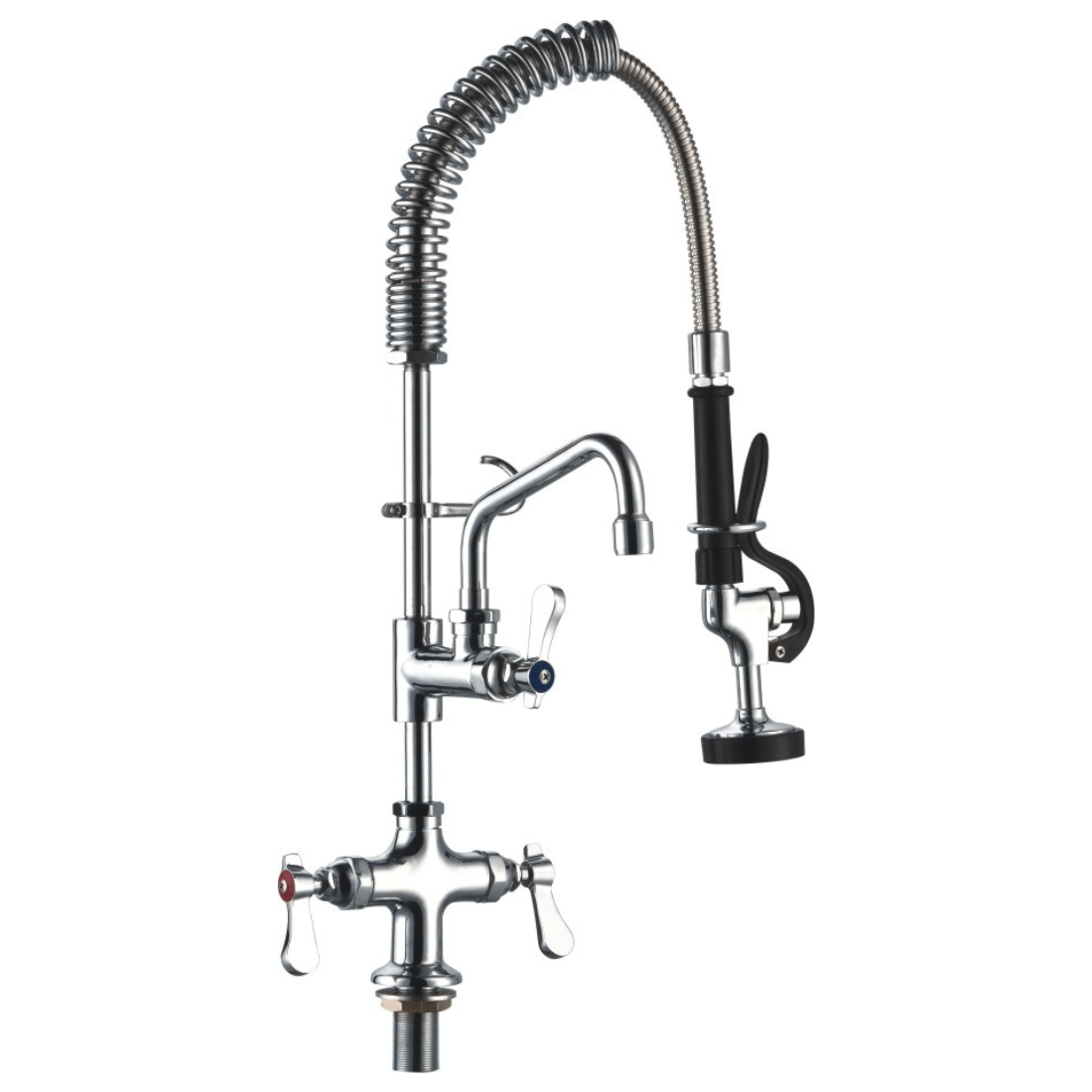 Sunmixer Pre Rinse Unit With Add-On Faucet And 152MM Swing Nozzle T98001MN-2