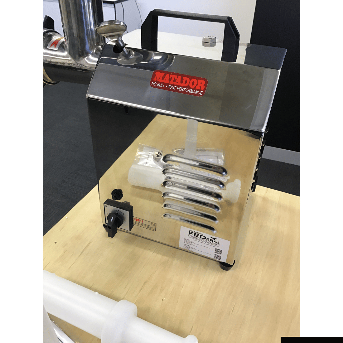 2NDs: Matador Heavy Duty Meat Mincer - TC12-QLD372