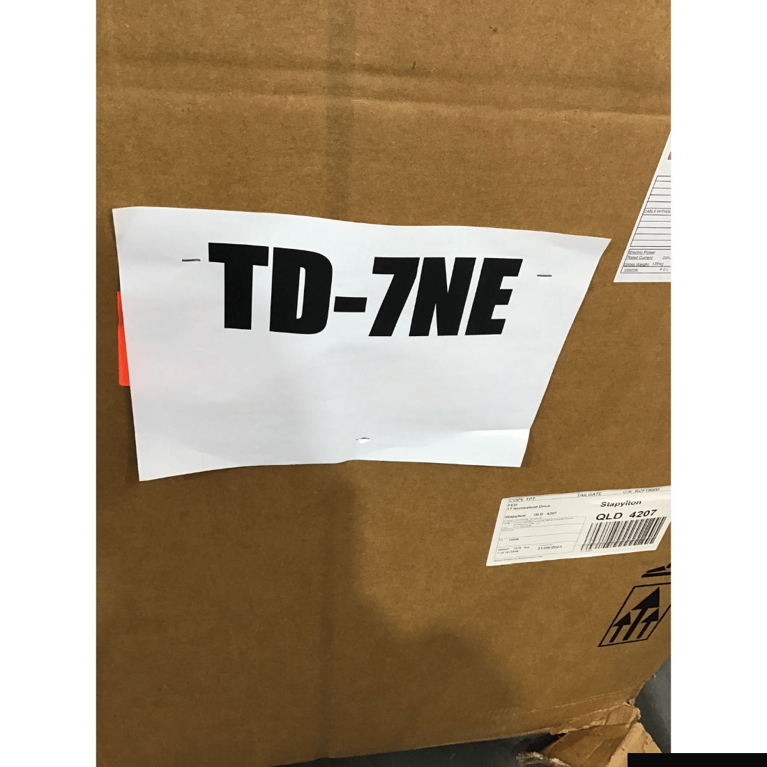 Ex-Showroom: Tecnodom Nerone MID Digital 7 Tray Combi Oven - TD-7NE-QLD369