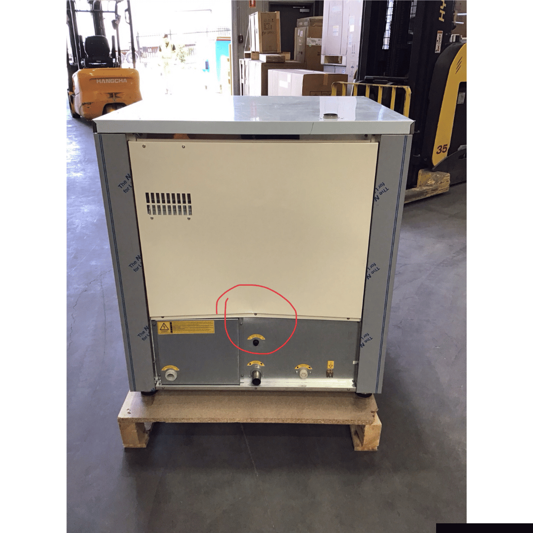 Ex-Showroom: Tecnodom Nerone MID Digital 7 Tray Combi Oven - TD-7NE-QLD369