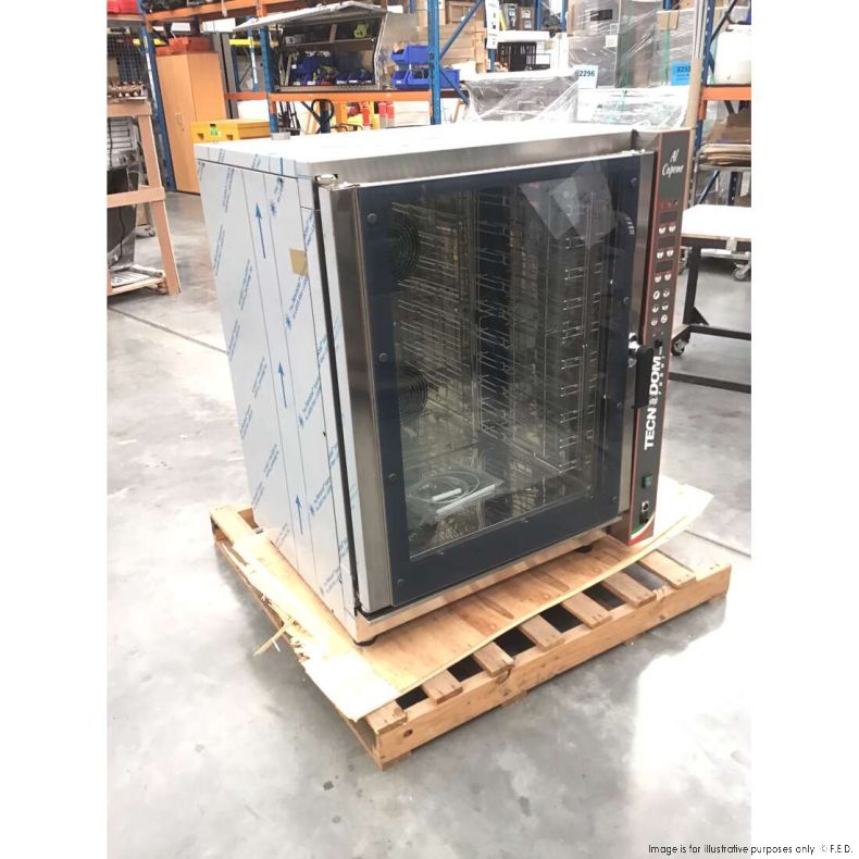 2NDs: Tecnodom by FHE 10 Tray Combi Oven TDC-10VH-NSW1817