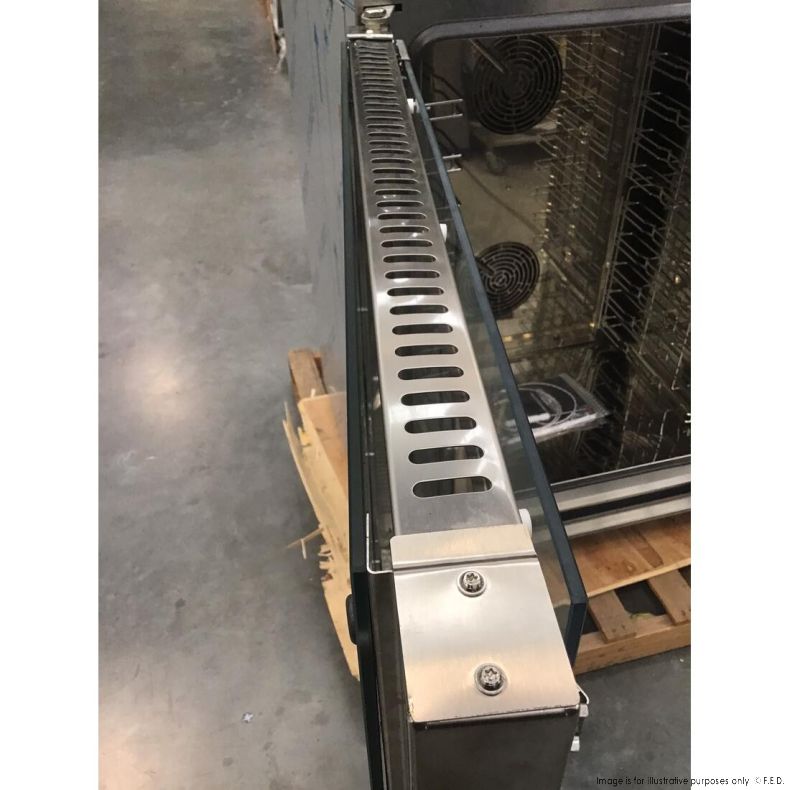 2NDs: Tecnodom by FHE 10 Tray Combi Oven TDC-10VH-NSW1817