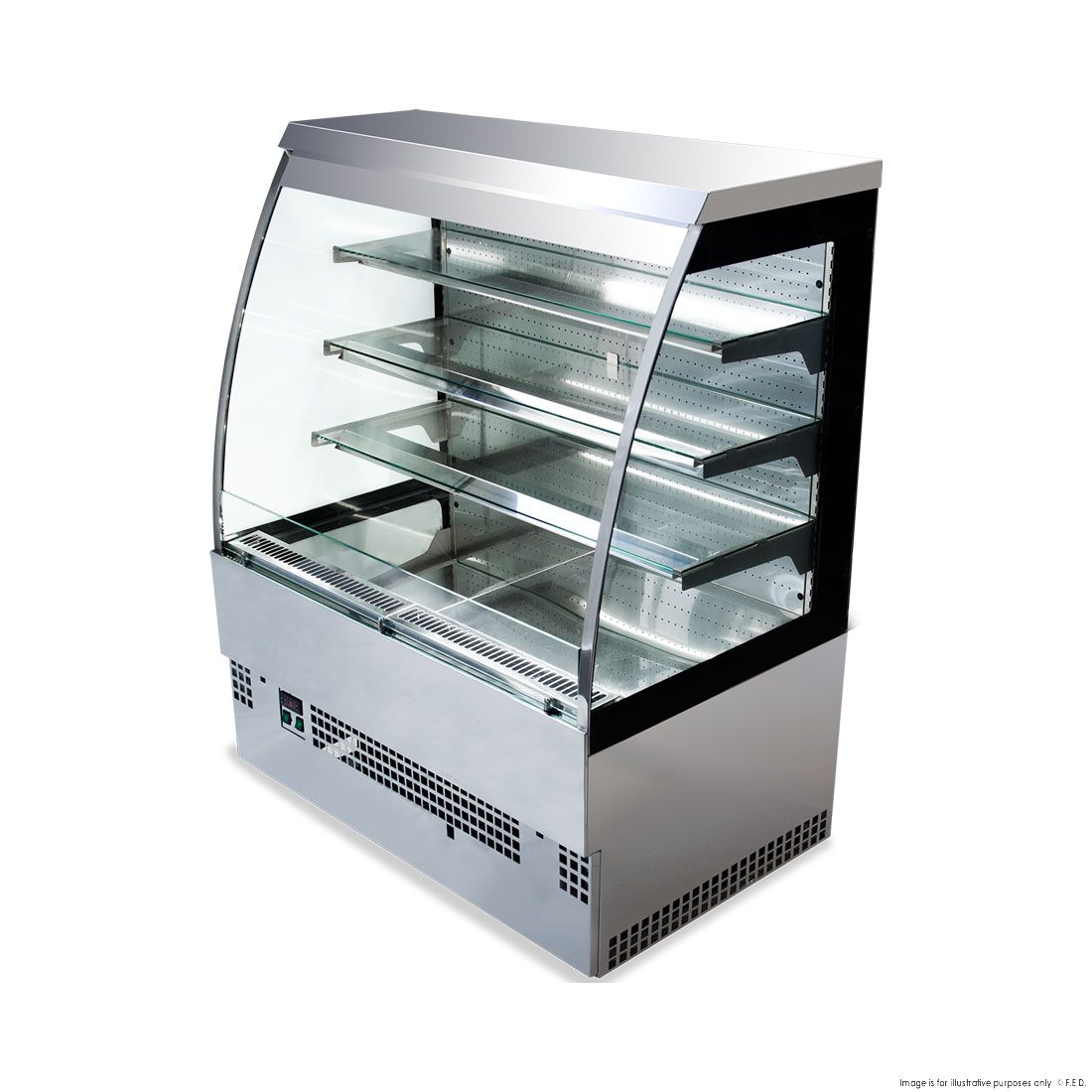 Technodom By Fhe Evo Self-Serve Display TDEVO-120S