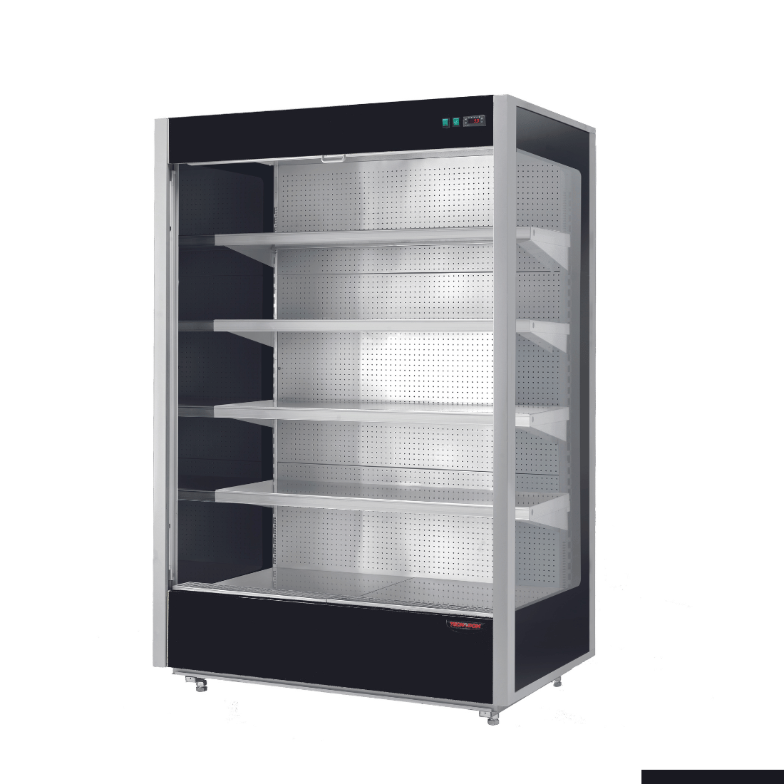 Tecondom Stromboli Supermarket Remote Display with Door TDST90-CA-125BD