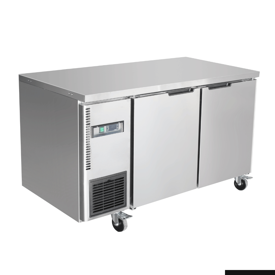 2NDs: Thermaster Stainless Steel Double Door Workbench Freezer - TL1200BT-VIC887
