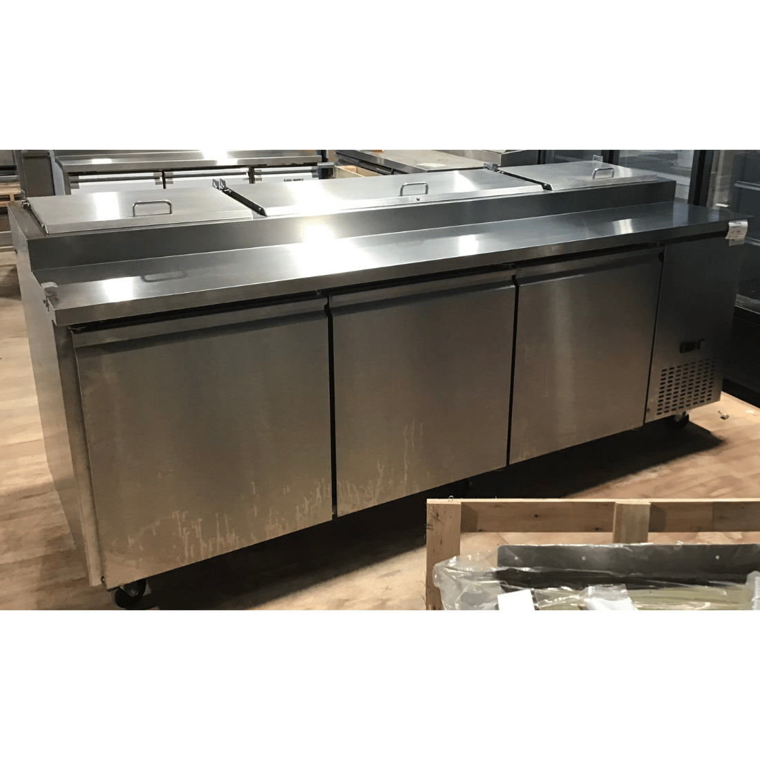 2NDs: Thermaster Pizza Prep Bench - TPB2400-QLD362