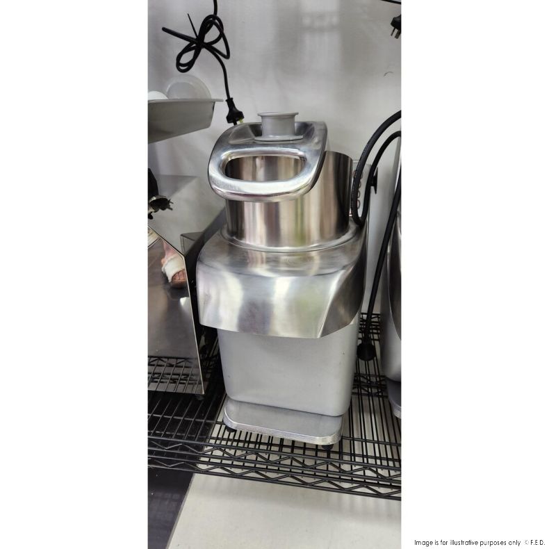 2NDs: Dito Sama Combined cutter and vegetable slicer - 4.5 LT - VARIABLE SPEED - TRK45