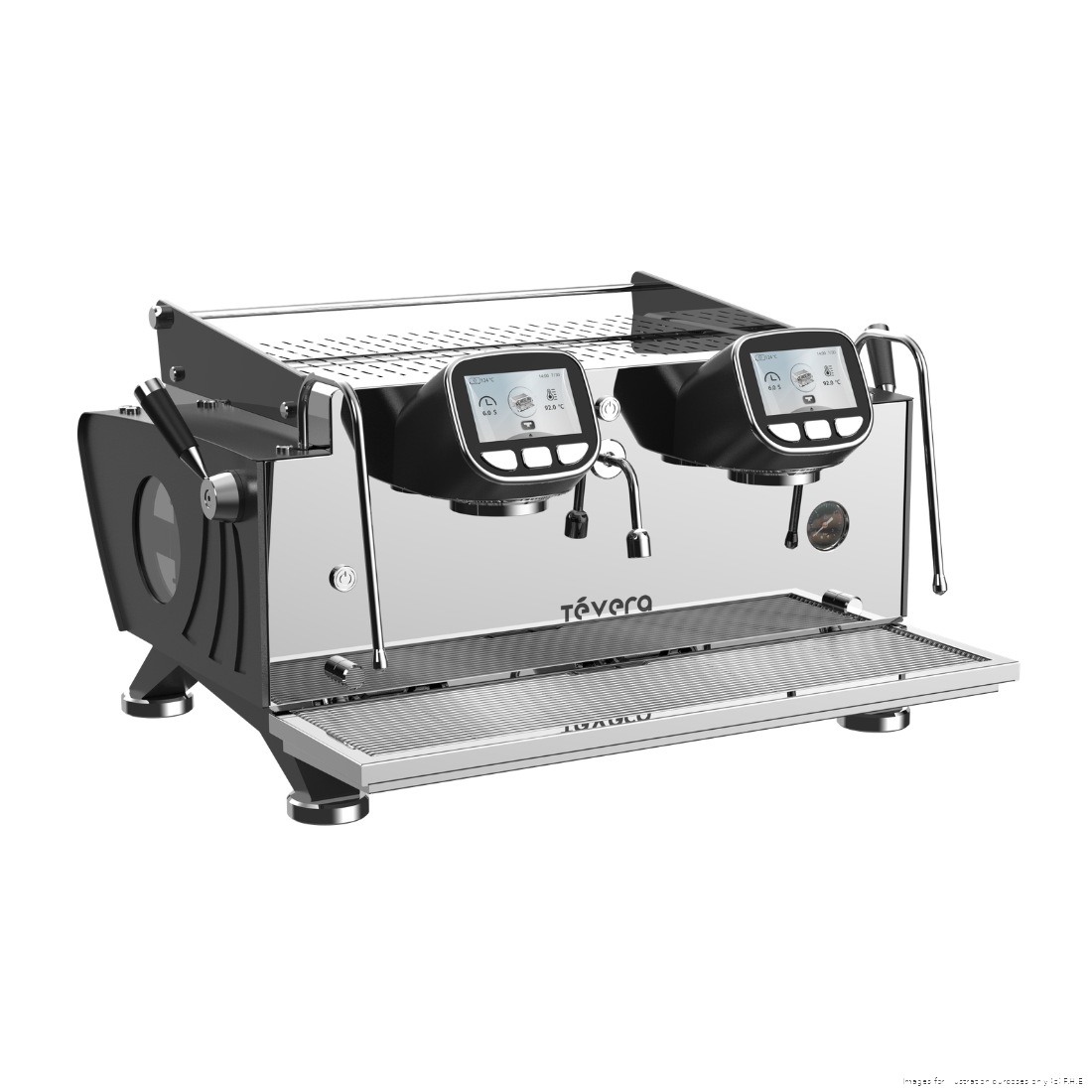 TeVera Black T3 Multi-Boiler Coffee & Tea Machine - TVETT3-2B