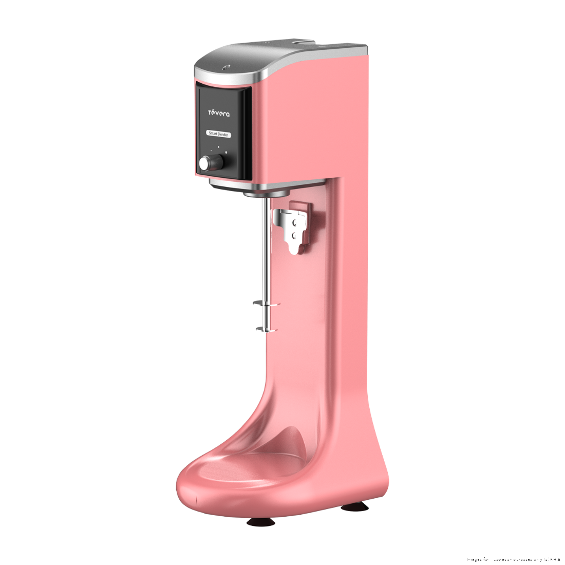TeVera Macaron Coral Pink Milkshake & Drink Mixer - TVLB-650P