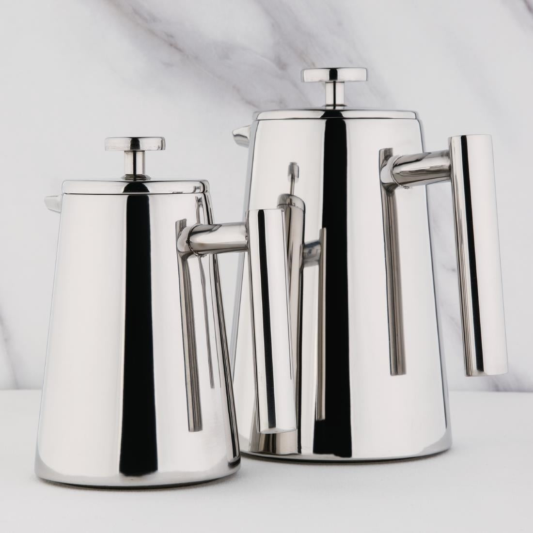 Olympia Stainless Steel Coffee Plunger 6 Cup - U073