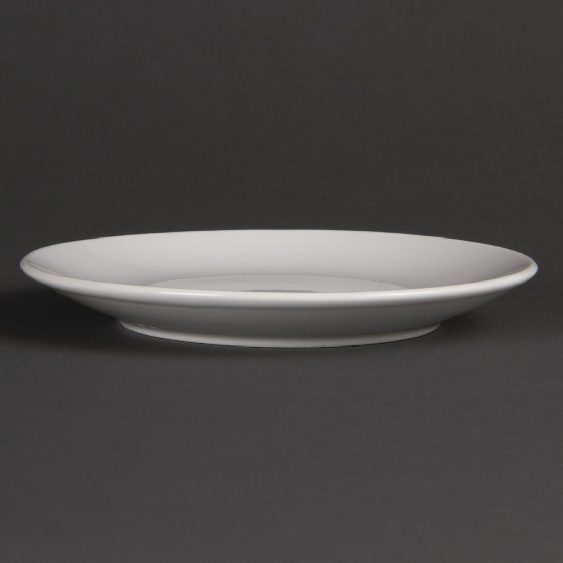 Olympia Whiteware Coupe Plates 150mm (12 Pack) - U075