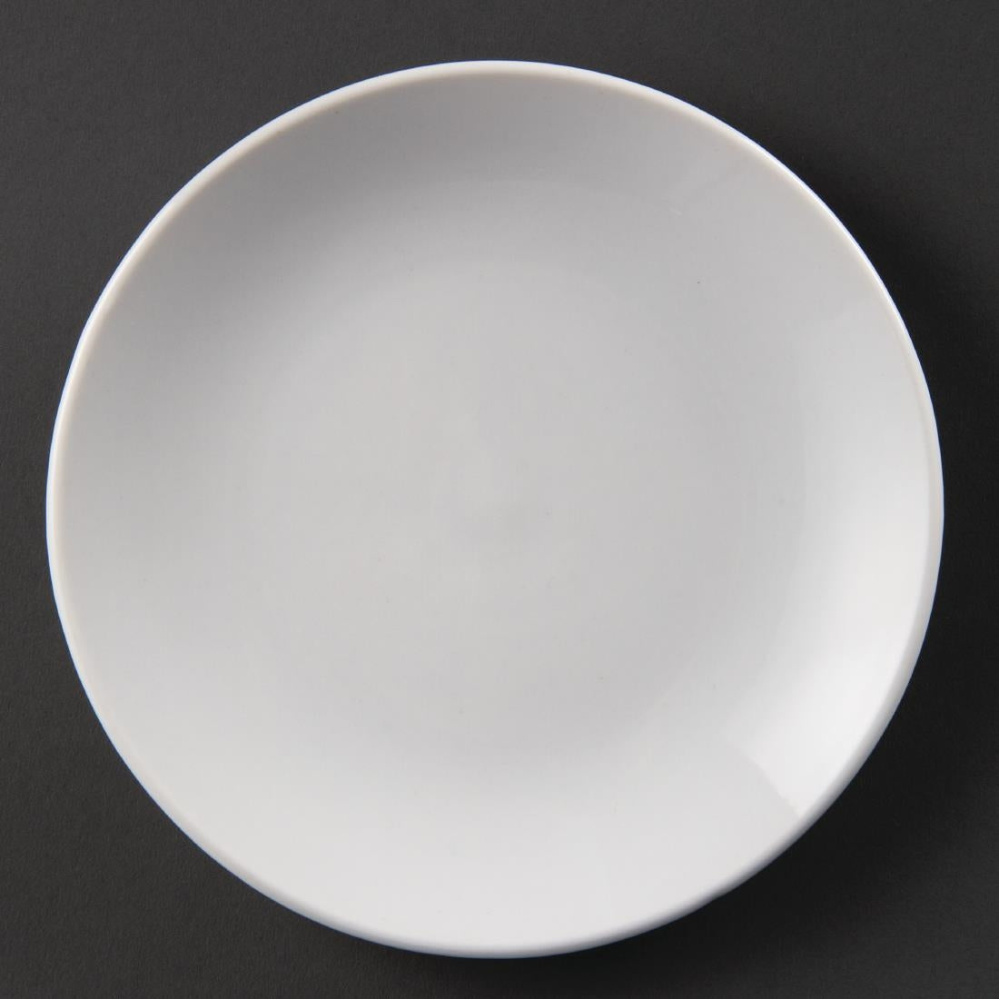 Olympia Whiteware Coupe Plates 150mm (12 Pack) - U075