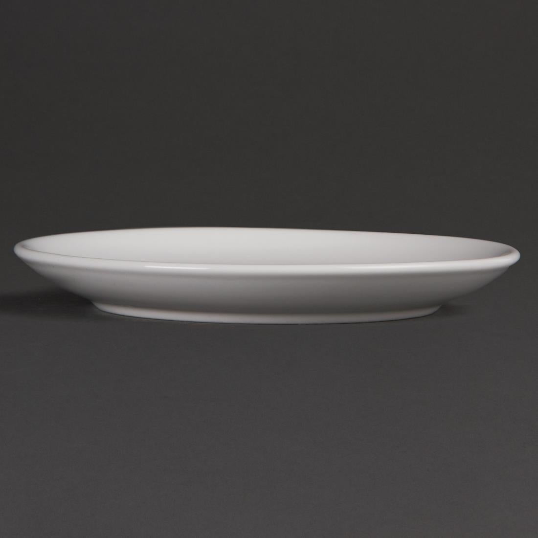 Olympia Whiteware Coupe Plates 180mm (12 Pack) - U076