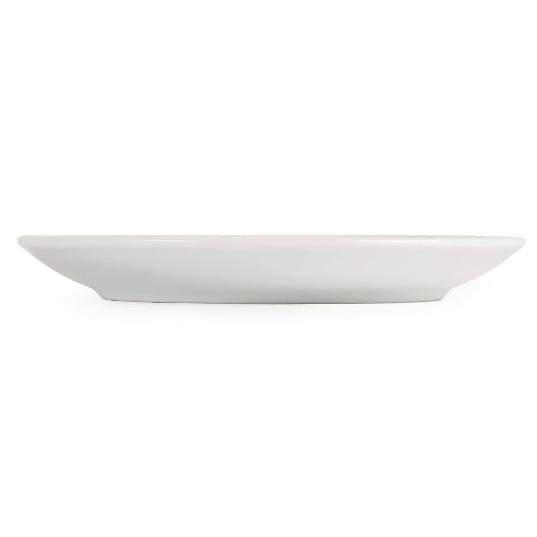 Olympia Whiteware Coupe Plates 180mm (12 Pack) - U076