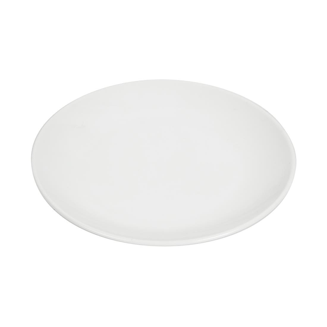 Olympia Whiteware Coupe Plates 200mm (12 Pack) - U077