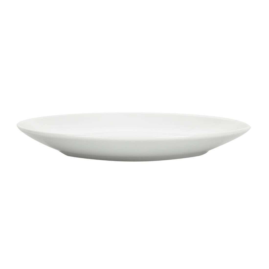 Olympia Whiteware Coupe Plates 200mm (12 Pack) - U077