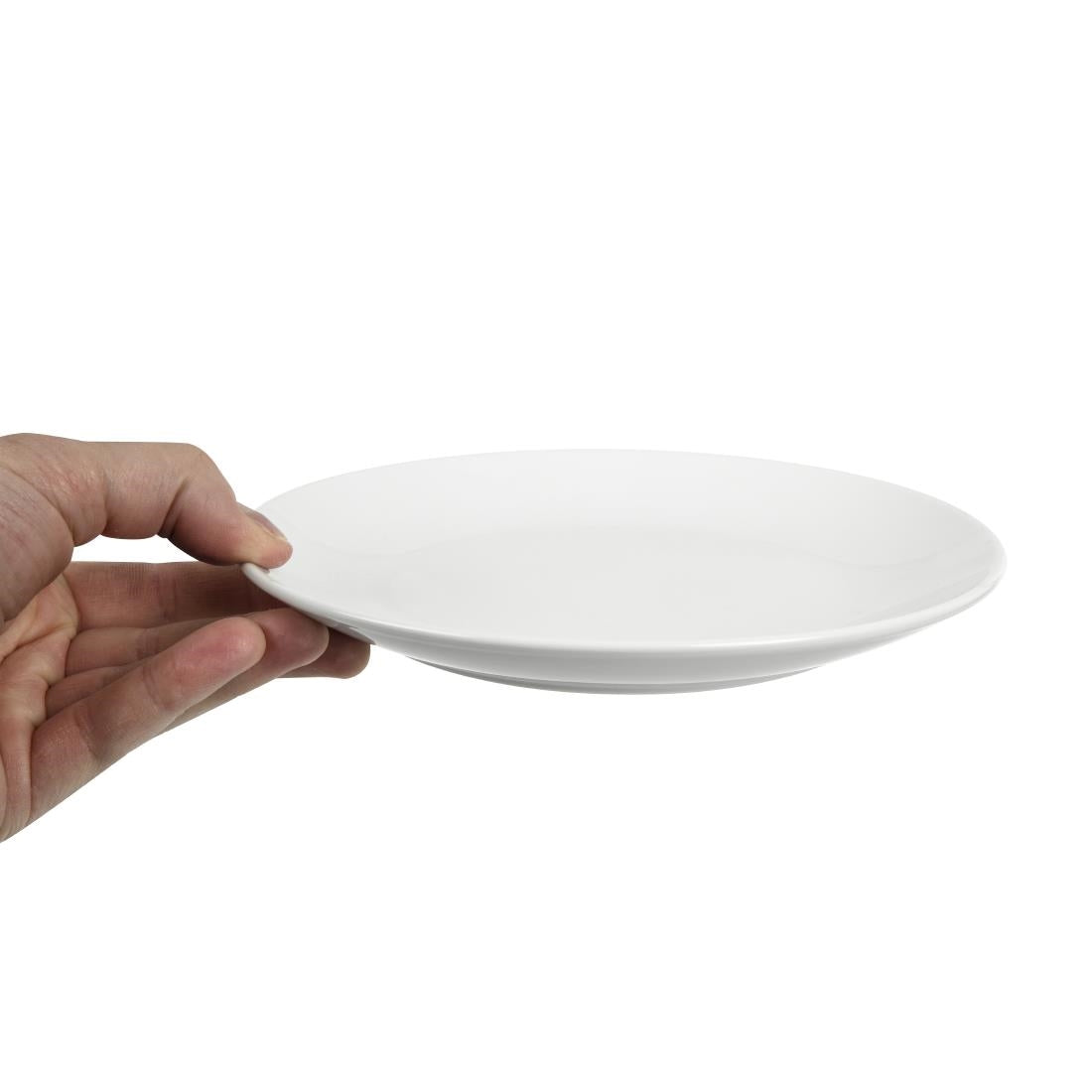 Olympia Whiteware Coupe Plates 200mm (12 Pack) - U077