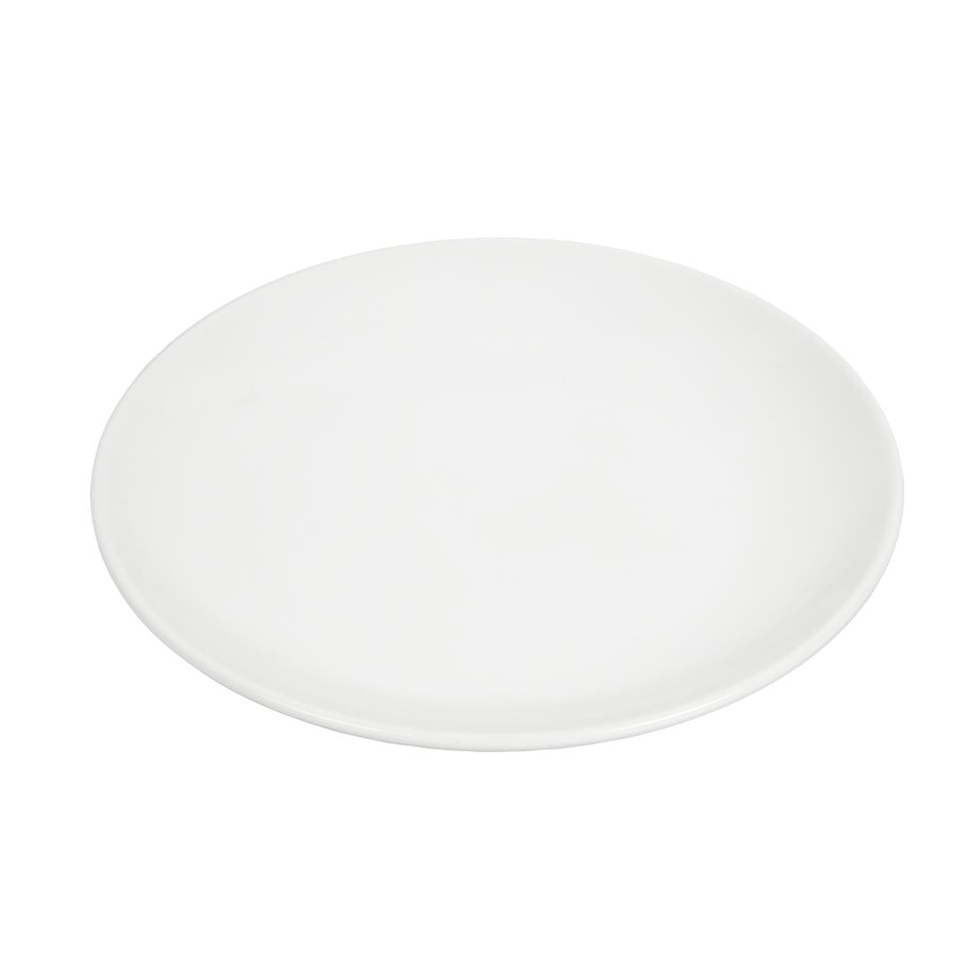Olympia Whiteware Coupe Plates 230mm (12 Pack) - U078