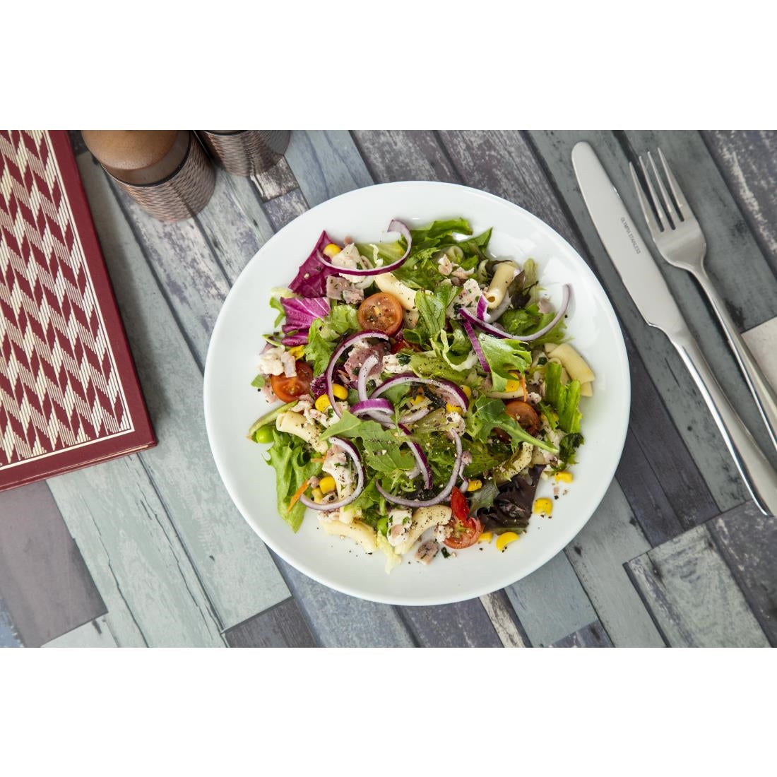 Olympia Whiteware Coupe Plates 230mm (12 Pack) - U078