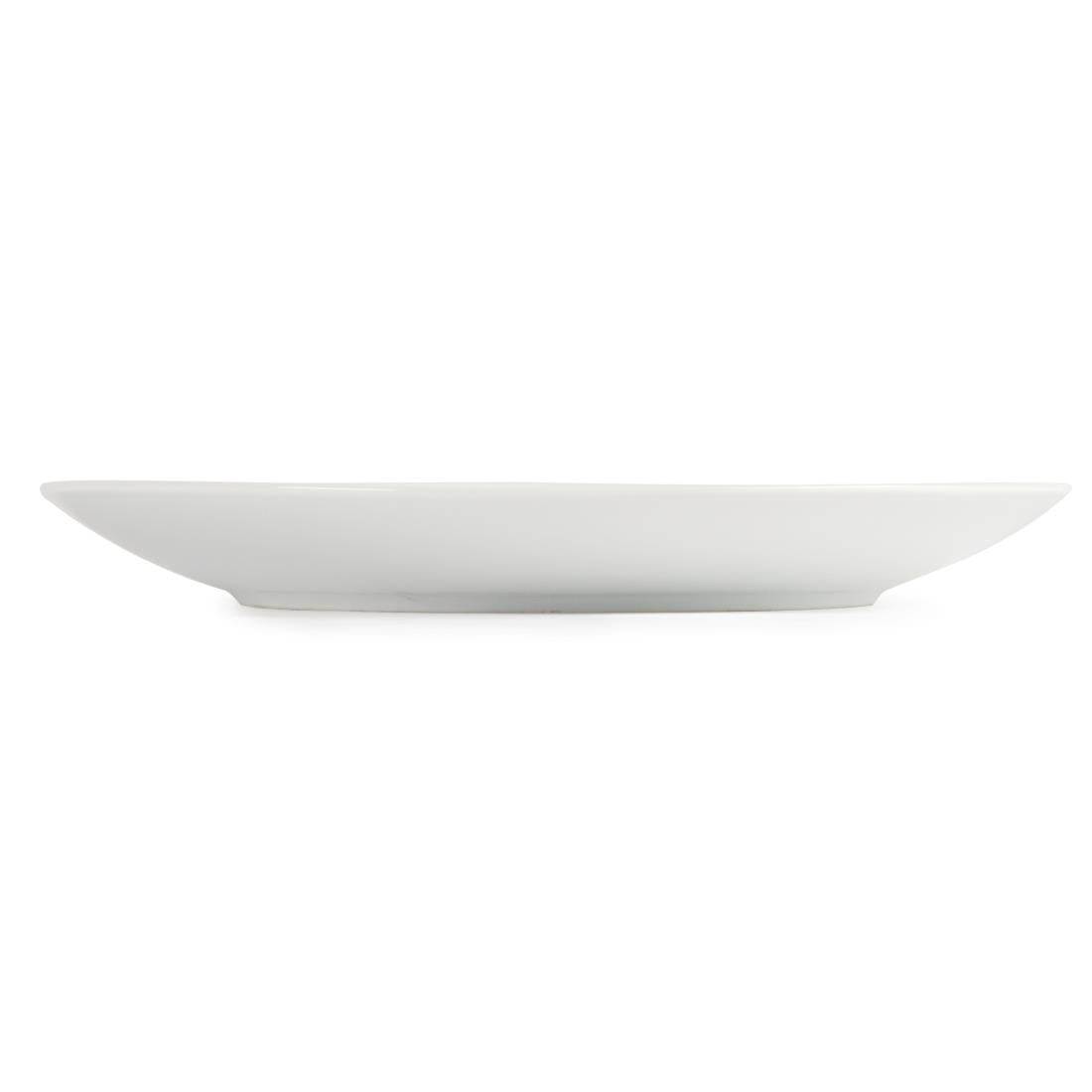 Olympia Whiteware Coupe Plates 310mm (6 Pack) - U081