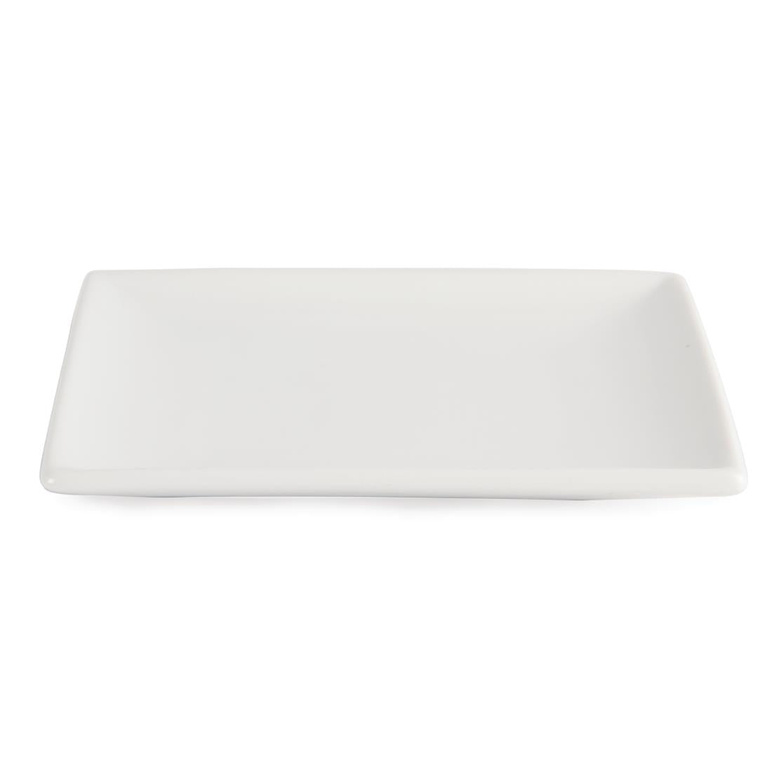 Olympia Whiteware Square Plates 140mm (12 Pack) - U153