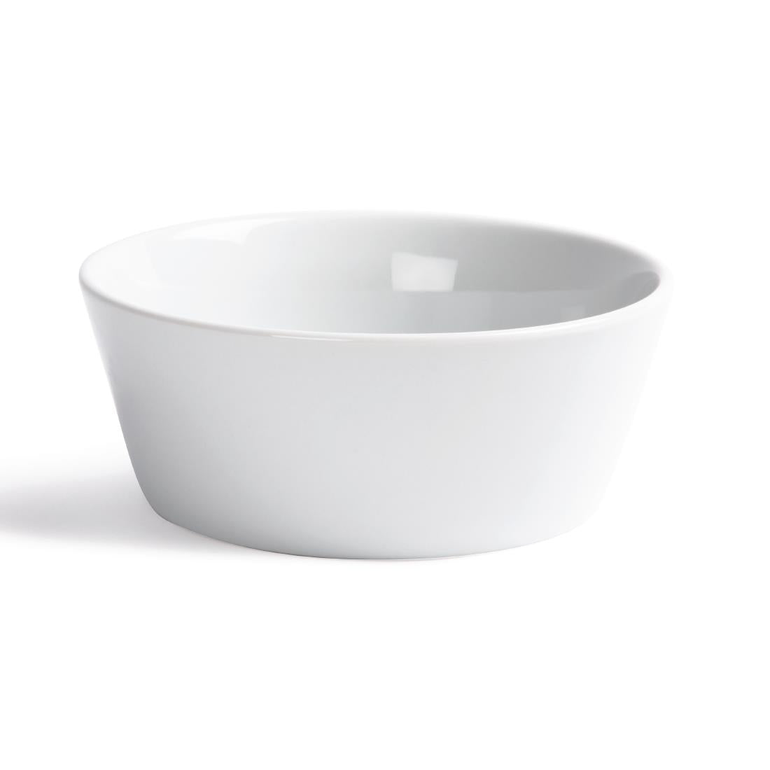 Olympia Whiteware Sloping Edge Bowls 150mm (12 Pack) - U164