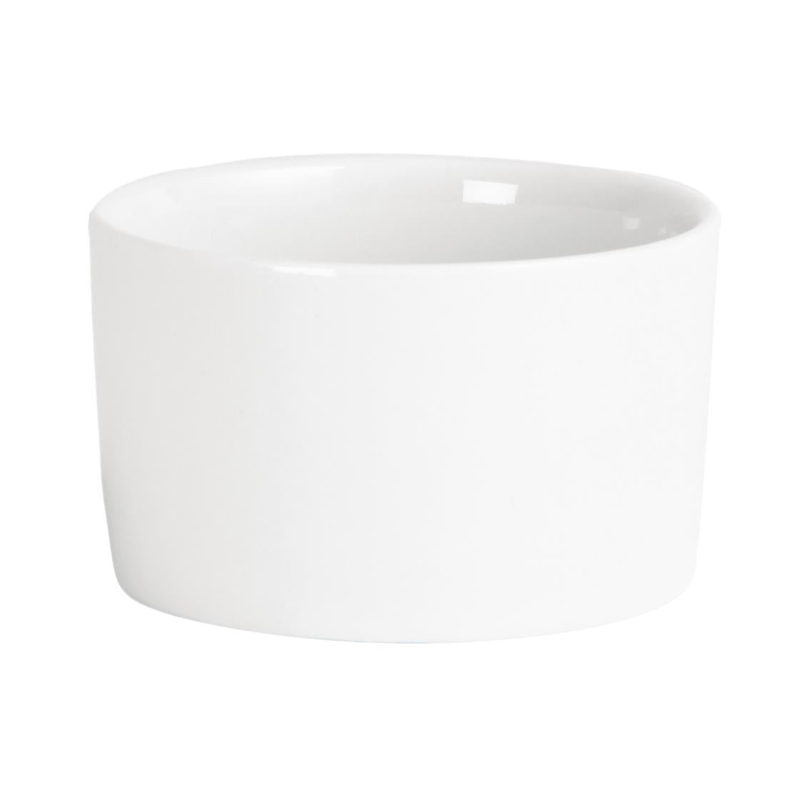 Olympia Whiteware Contemporary Ramekins 70mm (12 Pack) - U195