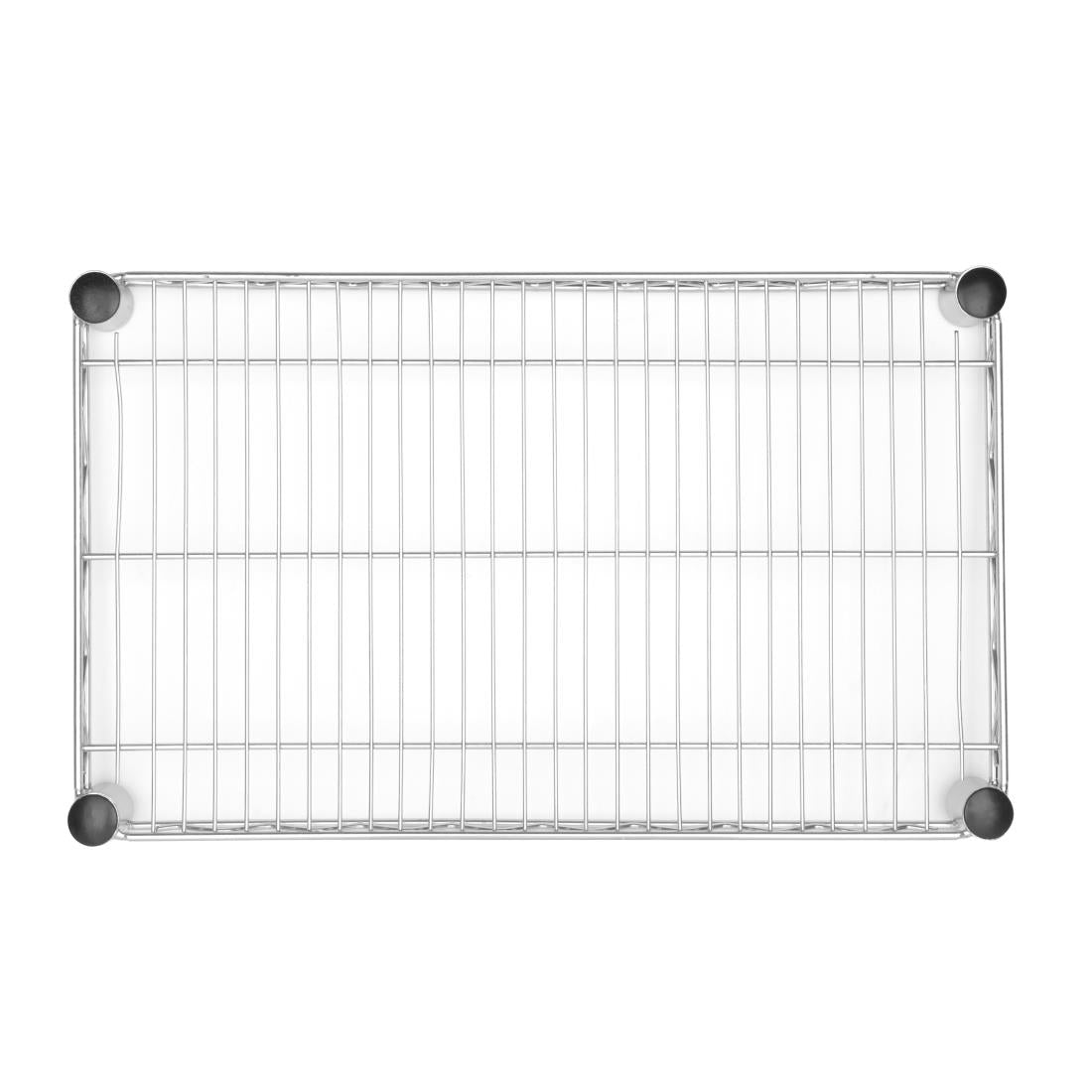 Vogue Steel Wire Wall Shelf 610mm - U200