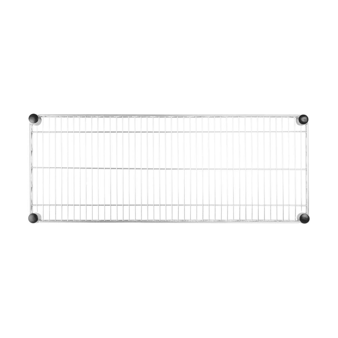 Vogue Steel Wire Wall Shelf 910mm - U201