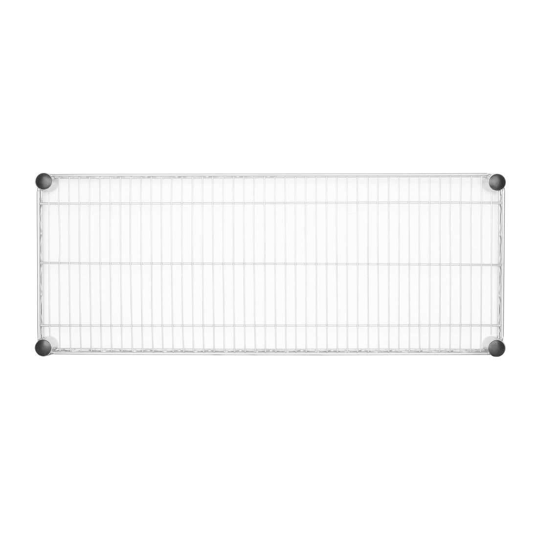 Vogue Steel Wire Wall Shelf 1220mm - U202